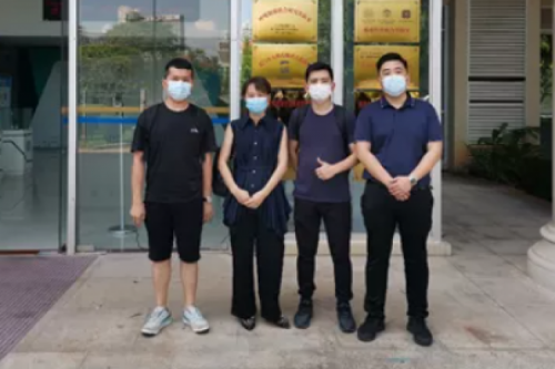 疫情无情，人有情——南宫ng28数码志愿支援厦门同安抗疫